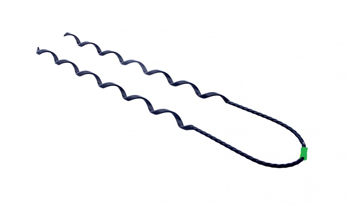 Вязка спиральная изолированная АСВ ВС 70/95.2 гладкая упакованная